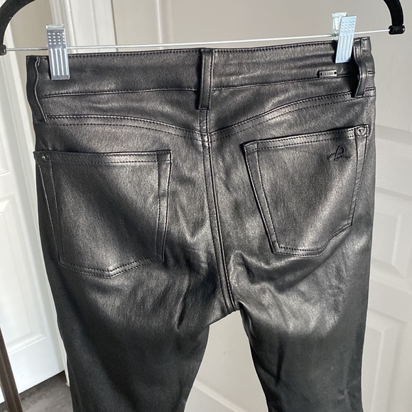 DL1961 Florence Radar Instasculpt leather skinny - Picture 6 of 10